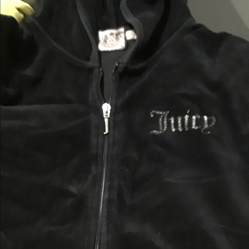 Juicy couture hoodie sweater